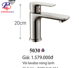 Vòi Lavabo Nóng Lạnh LI-5030