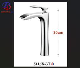 Vòi Lavabo Nóng Lạnh LI-5116X-3T
