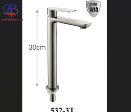 Vòi Lavabo Lạnh LI-532-3T