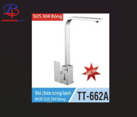 Vòi chén nóng lạnh TT-662A