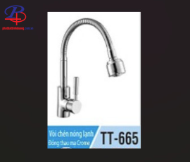 Vòi chén nóng lạnh TT-665