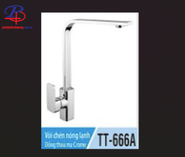 Vòi chén nóng lạnh TT-666A
