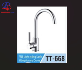 Vòi chén nóng lạnh TT-668