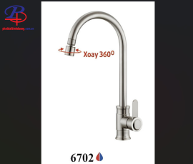 Vòi Chén Nóng Lạnh LI-6702