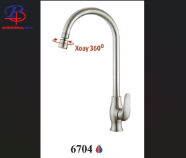 Vòi Chén Nóng Lạnh LI-6704