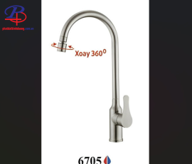 Vòi Chén Nóng Lạnh LI-6705