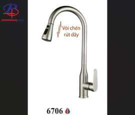 Vòi Chén Nóng Lạnh LI-6706