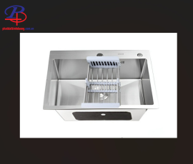 Chậu Chén Inox LI-6850A (Thiết bị vệ sinh giá rẻ tại Bình Dương)