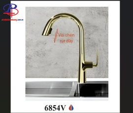 Vòi Chén Nóng Lạnh LI-6854V