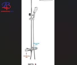 SEN CÂY NÓNG LẠNH CAO CẤP LI-9057X - Thiết bị vệ sinh giá rẻ Bình Dương