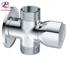 Van T Chia Nước Inax A-703-7 (Ø21) Xi (Thiết bị vệ sinh chất lượng tại Bình Dương)