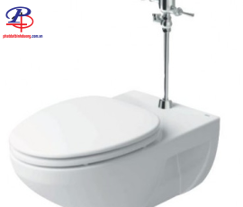 Bàn Cầu INAX AC-22PVN (AC22PVN) Treo Tường Nắp Êm Kèm Van Xả (Thiết bị vệ sinh giá rẻ tại Bình Dương)