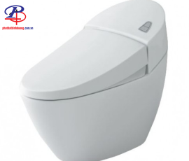 Bồn Cầu INAX AC-2700VN (AC2700VN) 1 Khối Aqua Ceramic (Thiết bị vệ sinh giá rẻ tại Bình Dương)