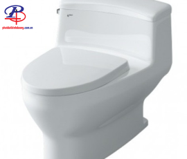 Bồn Cầu INAX AC-4005VN (AC4005VN) Một Khối Aqua Ceramic Mới (Thiết bị vệ sinh giá rẻ tại Bình Dương)