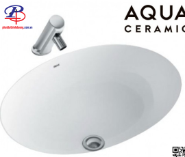Chậu Rửa Lavabo Inax AL-2293V Âm Bàn Aqua Ceramic (Thiết bị vệ sinh giá rẻ tại Bình Dương)