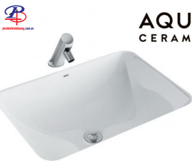 Chậu Rửa Lavabo Inax AL-2298V Âm Bàn AquaCeramic (Thiết bị vệ sinh giá rẻ tại Bình Dương)