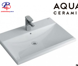 Chậu Rửa Lavabo Inax AL-2397V Dương Vành AquaCeramic (Thiết bị vệ sinh giá rẻ tại Bình Dương)