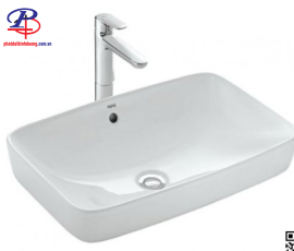 Chậu Rửa Lavabo Inax AL-299V Đặt Bàn AquaCeramic (Thiết bị vệ sinh giá rẻ tại Bình Dương)