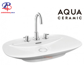 Chậu Rửa Lavabo Inax AL-S640V Đặt Bàn Aqua Ceramic (Thiết bị vệ sinh giá rẻ tại Bình Dương)