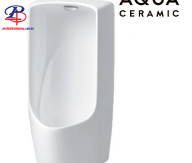 Bồn Tiểu Nam Inax AU-411V Treo Tường AquaCeramic (Thiết bị vệ sinh giá rẻ tại Bình Dương)