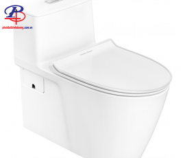 Bồn Cầu American Standard VF-1808ET Dòng Acacia Supasleek Xả Xoáy (Thiết bị vệ sinh chính hãng tại Bình Dương)