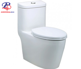 Bồn Cầu Caesar CD1364 1 Khối (Thiết bị vệ sinh chất lượng tại Bình Dương)