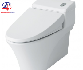 Bồn Cầu INAX AC-1008VRN (AC1008VRN) 1 Khối Aqua Ceramic Xả Nhấn (Thiết bị vệ sinh chính hãng tại Bình Dương)