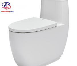 Bồn Cầu INAX AC-1052VN (AC1052VN) 1 Khối Nắp Êm Aqua Ceramic (Thiết bị vệ sinh uy tín tại Bình Dương)