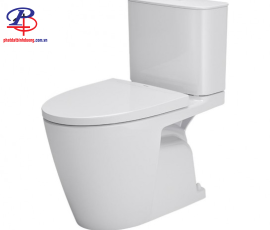 Bồn Cầu INAX AC-602VN 2 Khối Xả Nhấn Aqua Ceramic (Thiết bị vệ sinh chính hãng tại Bình Dương)