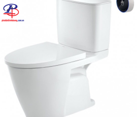 Bồn Cầu INAX ACT-602VN 2 Khối Xả Tự Động (Thiết bị vệ sinh giá rẻ tại Bình Dương)