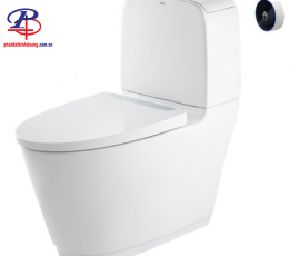 Bồn Cầu INAX ACT-832VN 2 Khối Xả Cảm ứng (Thiết bị vệ sinh giá rẻ tại Bình Dương)