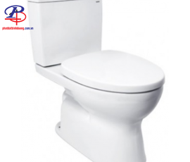 Bồn Cầu Hai Khối TOTO CS320DRT3 Nắp TC385VSs (Thiết bị vệ sinh uy tín tại Bình Dương)