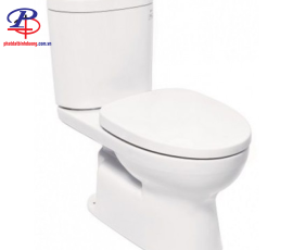 Bồn Cầu Hai Khối TOTO CS325DRT3 Nắp TC385VS (Thiết bị vệ sinh uy tín tại Bình Dương)