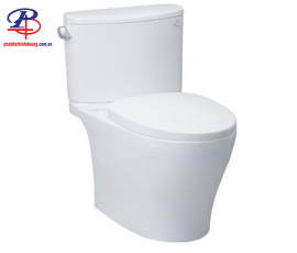 Bồn Cầu TOTO CS767RT3 (CS767T3) Hai Khối Nắp TC385VS (Thiết bị vệ sinh giá rẻ tại Bình Dương)