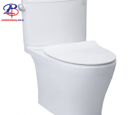 Bồn Cầu TOTO CS767RT8 (CS767T8) Hai Khối Nắp TC600VS (Thiết bị vệ sinh uy tín tại Bình Dương)