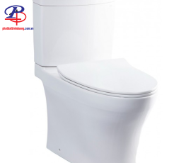 Bồn Cầu TOTO CS769DRT8 (CS769DT8) Hai Khối Nắp TC600VS (Thiết bị vệ sinh uy tín tại Bình Dương)
