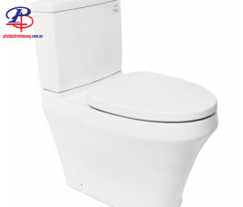 Bồn Cầu Hai Khối TOTO CS945PDT3 Thoát Ngang (Thiết bị vệ sinh giá rẻ tại Bình Dương)