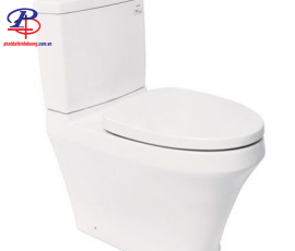 Bồn Cầu TOTO CS948DT3 Hai Khối Nắp TC385VS (Thiết bị vệ sinh chất lượng tại Bình Dương)