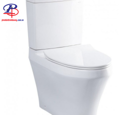 Bồn Cầu TOTO CS948DT8 Hai Khối Nắp TC600VS (Thiết bị vệ sinh uy tín tại Bình Dương)