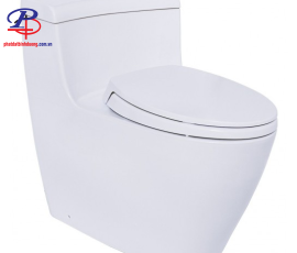 Bồn Cầu TOTO MS636DT2 1 Khối Nắp TC393VS (Thiết bị vệ sinh uy tín tại Bình Dương) 