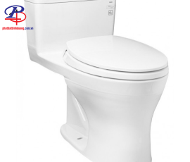 Bồn Cầu TOTO MS855DT2 Một Khối Nắp TC393VS (Thiết bị vệ sinh giá rẻ tại Bình Dương)