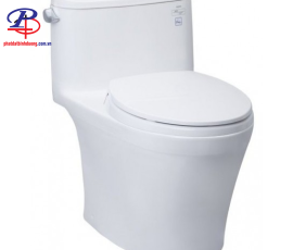 Bồn Cầu TOTO MS887RT2 (MS887T2) Một Khối Nắp TC393VS (Thiết bị vệ sinh giá rẻ tại Bình Dương)