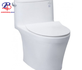 Bồn Cầu TOTO MS887RT8 (MS887T8) Một Khối Nắp TC600VS (Thiết bị vệ sinh chất lượng tại Bình Dương)