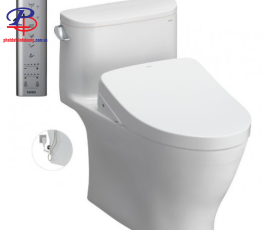 Bồn Cầu Điện Tử TOTO MS887RW11 (MS887W11) Nắp Tự Động Đóng Mở