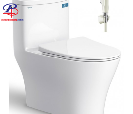 Bồn Cầu Viglacera V36 Nắp Êm + Vòi Xịt VG826 (Liên Hệ Hotline để được báo giá tốt nhất)