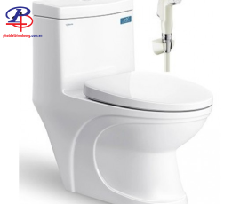 Bồn Cầu Viglacera V39M Nắp Êm V39 Xả Xoáy + Xịt VG826  (Liên Hệ Hotline để được báo giá tốt nhất)