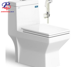 Bồn Cầu Một Khối Viglacera V42 Nắp Êm + Vòi Xịt VG826 (Liên Hệ Hotline để được báo giá tốt nhất)