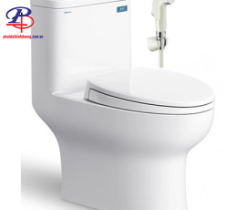 Bồn Cầu Viglacera V64 Nắp Êm V68 1 Khối (Liên Hệ Hotline để được báo giá tốt nhất)