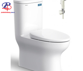 Bồn Cầu Viglacera V848 Xả Xoáy Nắp V39 + Xịt VG826 (Liên Hệ Hotline để được báo giá tốt nhất)