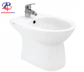 Bồn Tiểu Nữ Viglacera VB5 Đặt Sàn (Thiết bị vệ sinh chính hãng tại Bình Dương)